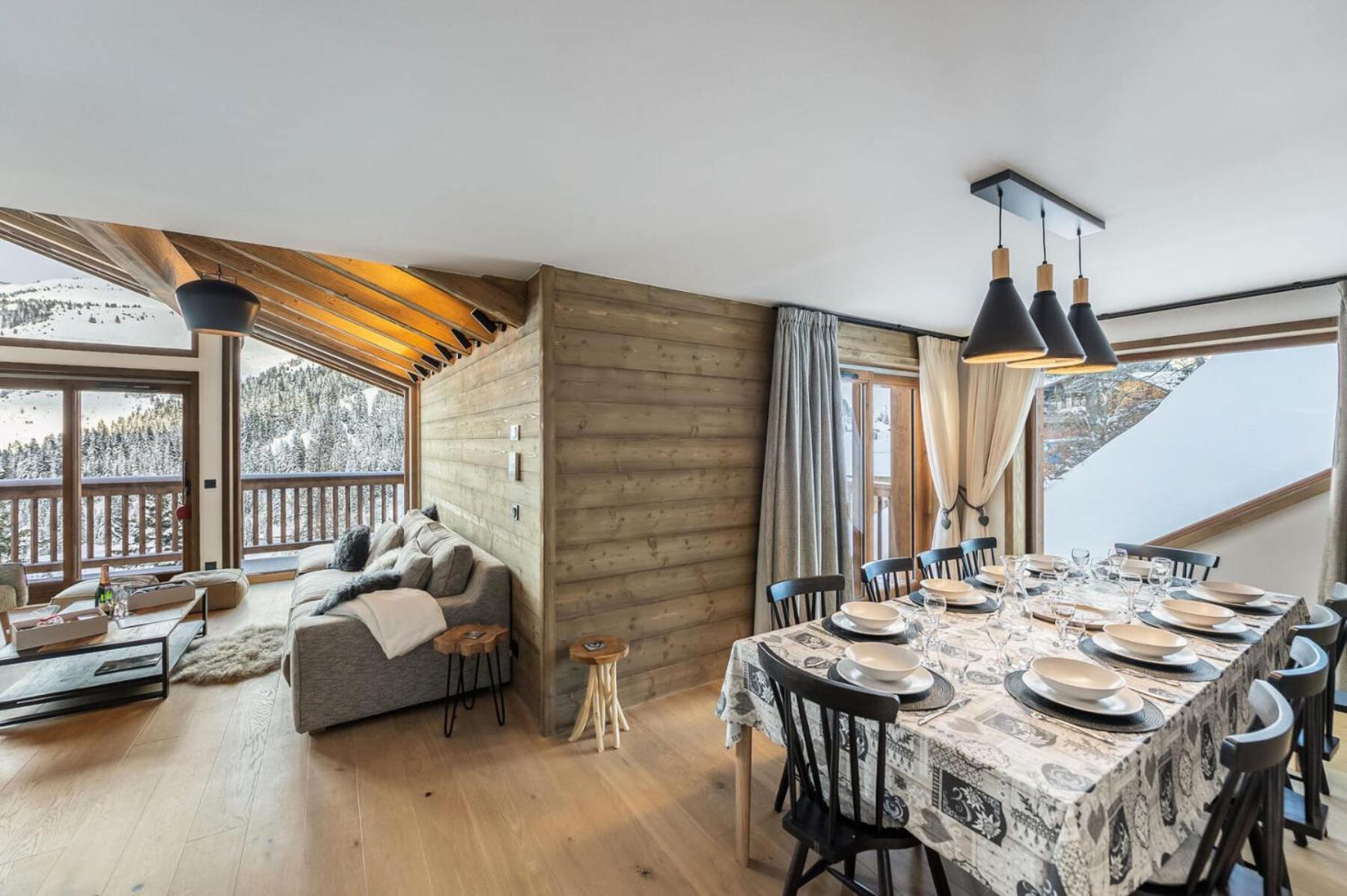 Residence Marmotte - Chalets Pour 10 Personnes 864 Les Allues Екстериор снимка