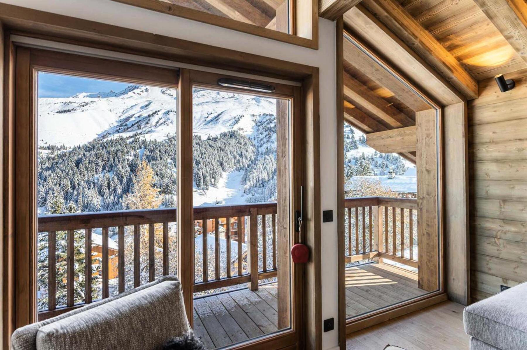 Residence Marmotte - Chalets Pour 10 Personnes 864 Les Allues Екстериор снимка