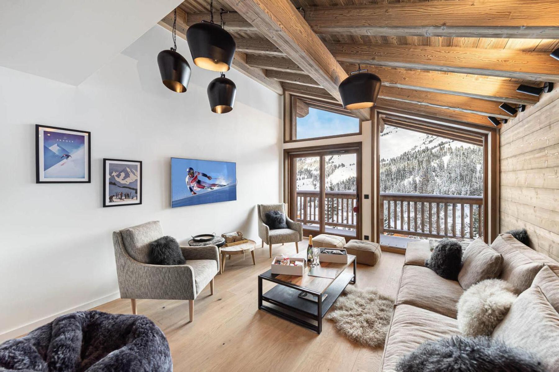 Residence Marmotte - Chalets Pour 10 Personnes 864 Les Allues Екстериор снимка