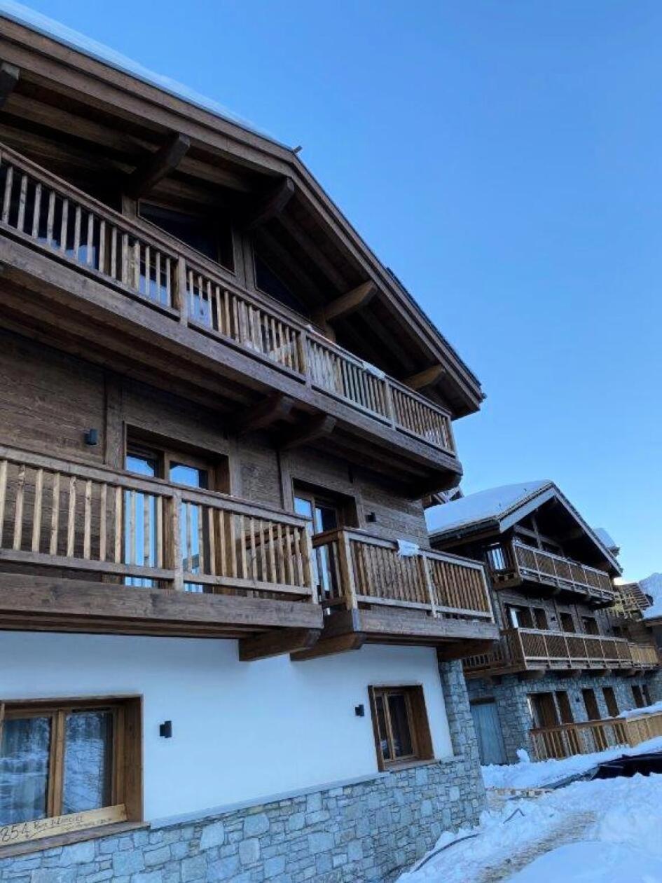 Residence Marmotte - Chalets Pour 10 Personnes 864 Les Allues Екстериор снимка